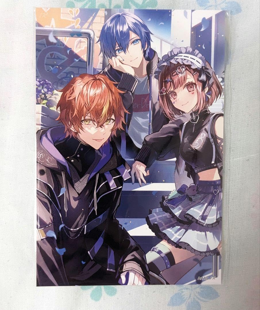 Amazon.co.jp: 東雲彰人 東雲絵名 KAITO ポスカ : ホーム＆キッチン